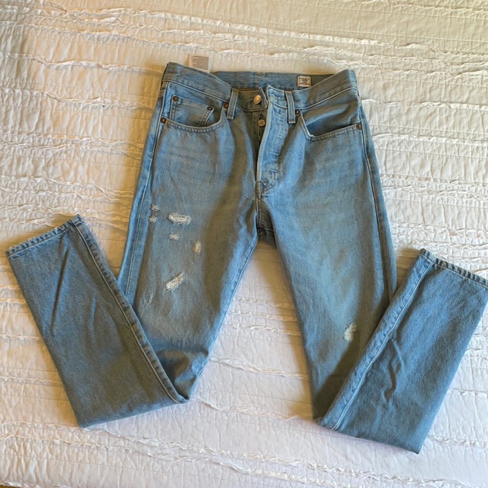 501 S Levi’s, size 26, length 30